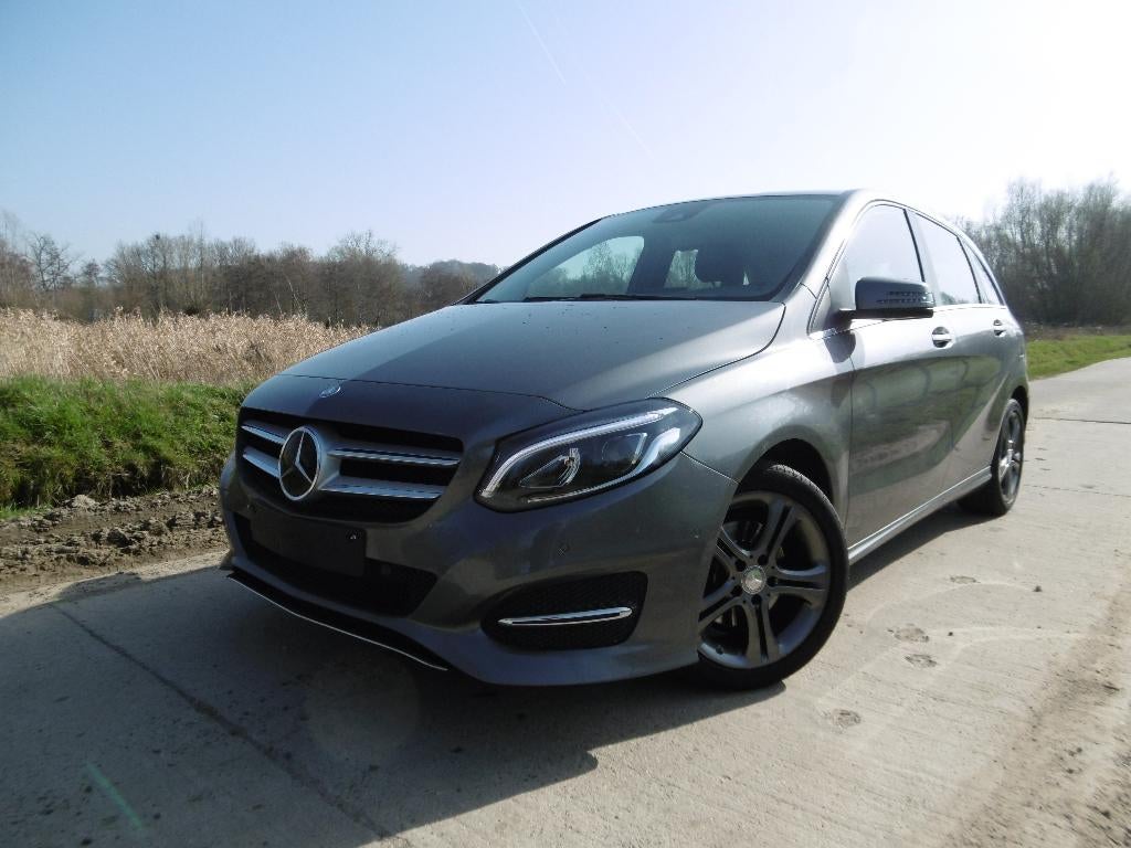 B180 benzine automaat!! zeer vele opties !!!!, Autos, Mercedes-Benz, Entreprise, Achat, Classe B, ABS, Caméra de recul, Phares directionnels