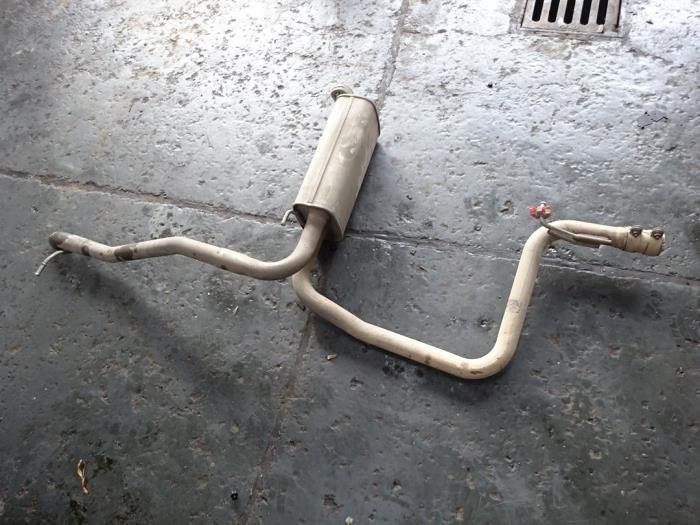 Echappement silencieux arrière d'un Volkswagen Caddy, Autos : Pièces & Accessoires, Systèmes d'échappement, Volkswagen, Utilisé