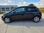 Opel Corsa 1.2i 2008 Airco Gekeurd v Verk + Garantie, Auto's, Zwart, Electronic Stability Program (ESP), 1229 cc, Zwart