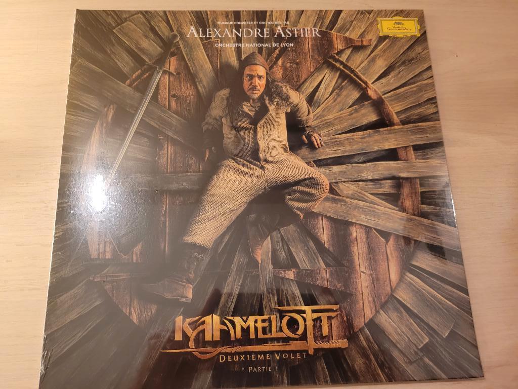 Nouveau disque vinyl 33 tours kaamelott sous blister, Geseald, Ophalen of Verzenden, 2020 tot heden, Nieuw in verpakking