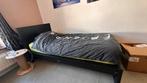 Lit ikea 1 personne, Maison & Meubles, Enlèvement, Bois, Noir, Une personne