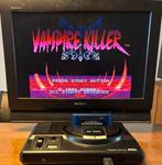 Sega Mega Drive (JP Mod) met EverDrive, Games en Spelcomputers, Ophalen of Verzenden, Zo goed als nieuw, Mega Drive