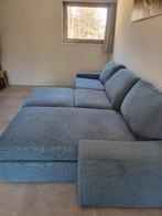 KIVIKCanapé 3 places avec méridienne, Gunnared bleu, Trois personnes, Banc droit, Enlèvement, Utilisé