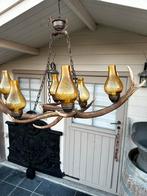 Gewei luster lengte 130 cm, Ophalen