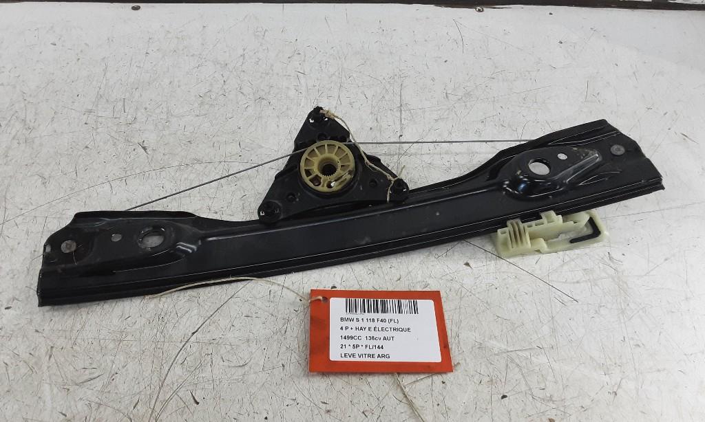 RAAMMECHANIEK LINKS ACHTER BMW 1 serie (F40) (01-2019/-), Auto-onderdelen, Gebruikt, BMW