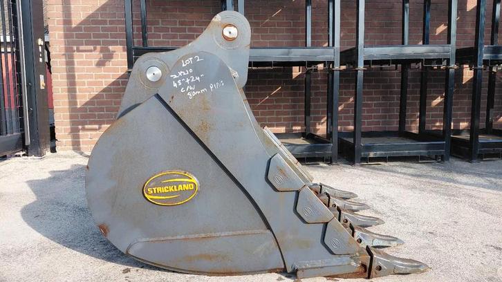 Caterpillar 320 323 B link digging bucket 80mm pins NEW, Zakelijke goederen, Machines en Bouw | Onderdelen