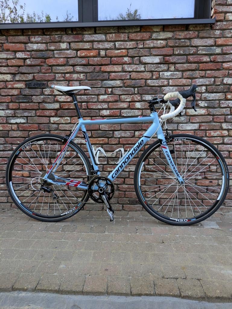 Cannondale CAAD 8 (in maat 54), Ophalen