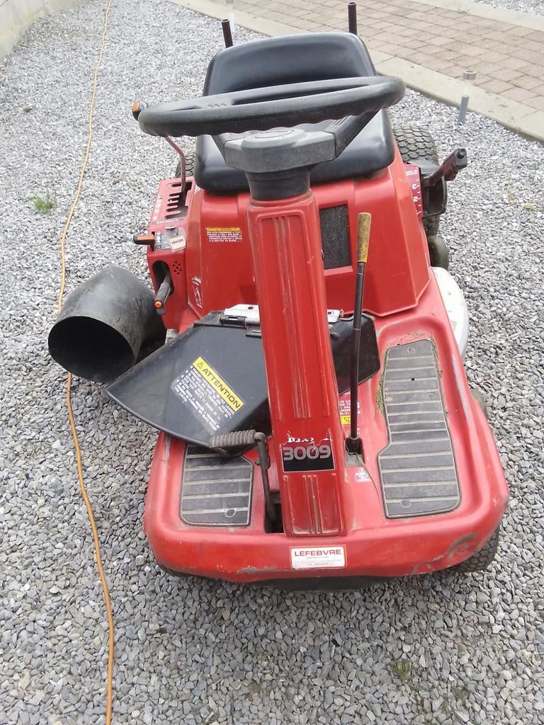 Tracteur honda, Jardin & Terrasse, Tondeuses autoportées