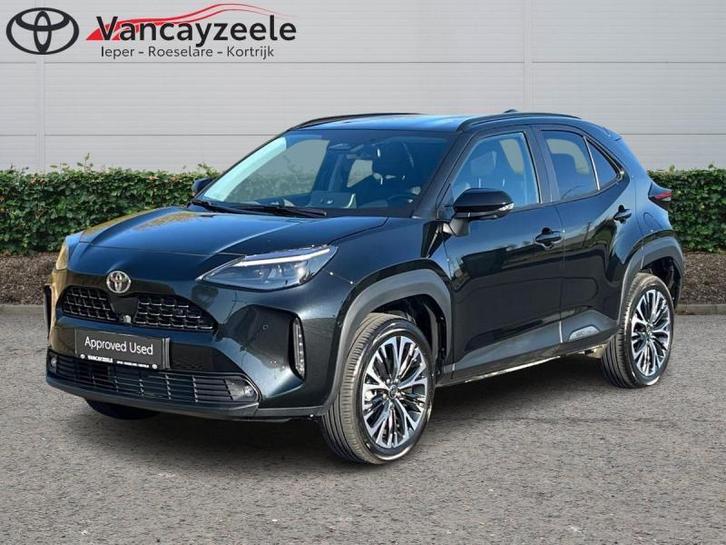 Toyota Yaris Cross Elegant+afneembare trekhaak+360° cam+gps, Auto's, Toyota, Yaris Cross, Adaptive Cruise Control, Airbags, Airconditioning