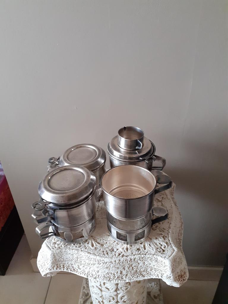 Koffiefilters, Enlèvement