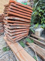 Dakpannen oranje tint (Marcke), Doe-het-zelf en Bouw, Ophalen, Gebruikt, Steen of Klei, Dakpannen