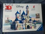 Ravensburger Disney Castle 3D puzzel in perfecte staat, Ophalen of Verzenden, Minder dan 500 stukjes, Zo goed als nieuw, Rubik's of 3D-puzzel