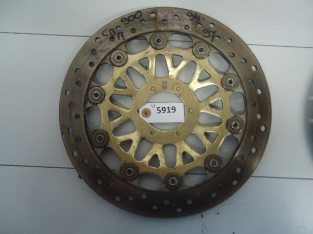 CBR900 1994 - 1995, 1996 - 1997 Honda Remschijf D1-28009, Motos