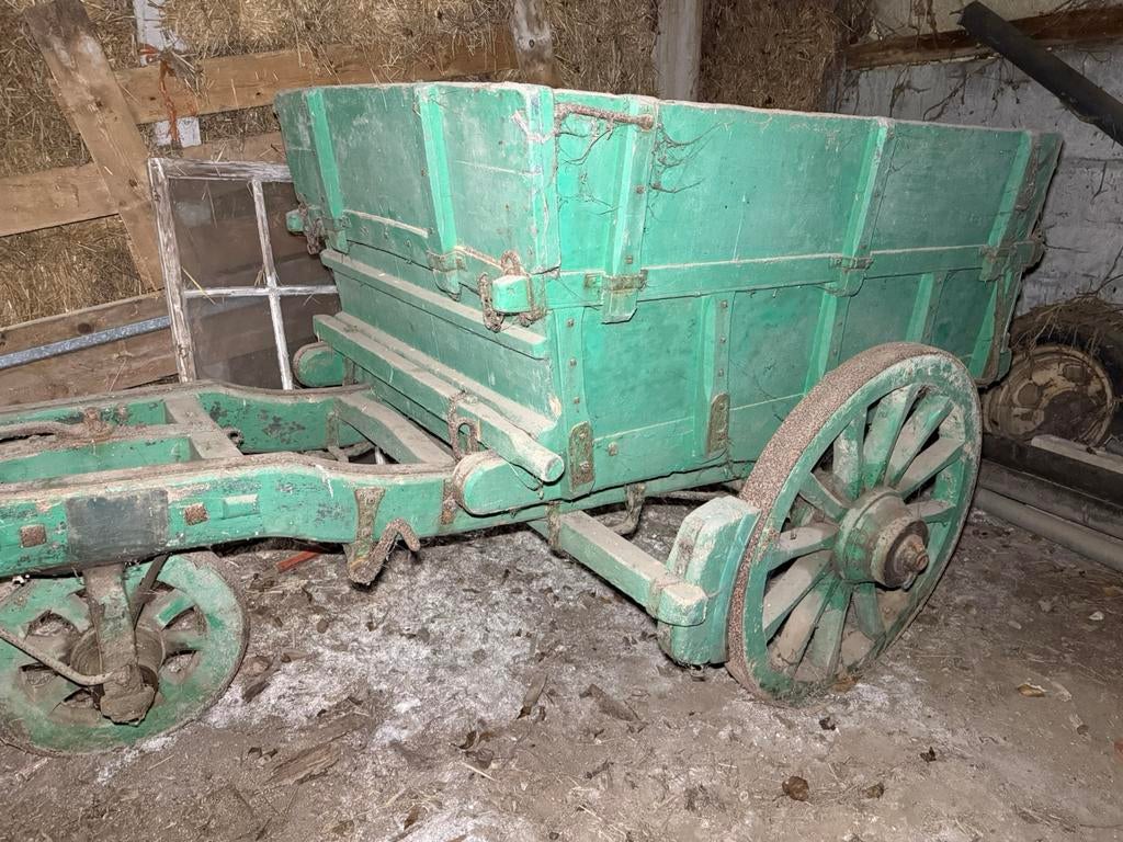 Gratis af te halen: historische paardenkar, Gebruikt, Overige typen, Paard