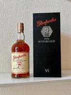 Glenfarclas 40 years 1976 Family Collector Series VI, Verzamelen, Ophalen of Verzenden, Nieuw