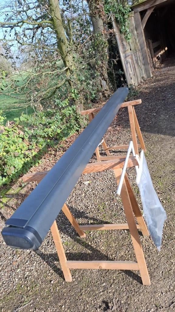 Luifel merceds marco polo (in cassette), Caravans en Kamperen, Ophalen, Zo goed als nieuw