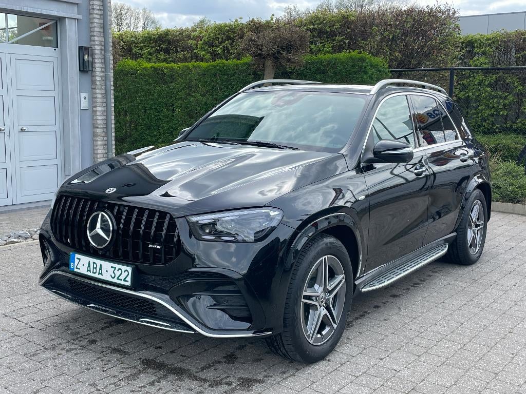 MERCEDES 350 GLE de 4 MATIC AMG FACE-LIFT, Auto's, Automaat, 145 kW, GLE, Zwart