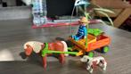 Paardenkoets playmobil 3118, Ophalen of Verzenden, Gebruikt, Complete set