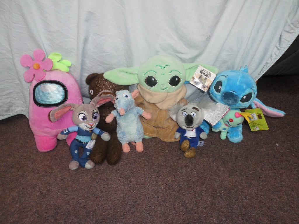 beren, Enlèvement, Neuf, Ours en tissus