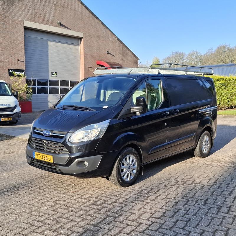 Bedrijfswagen, Ford Transit Custom 270 2.2 TDCI L1H1 Limited, Auto's, Ford, Bedrijf, Transit, Overige brandstoffen, Overige carrosserie