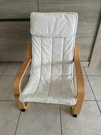 Kinderfateuil Ikea wit/beige, Kinderen en Baby's, Ophalen, Gebruikt
