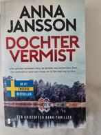 Dochter vermist - Anna Jansson, Enlèvement ou Envoi, Neuf, Anna Jansson