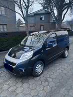 Fiat Fiorino CNG (+45L benzine) - 46.000km - Perfecte staat, Autos, Capteur de stationnement, 2 places, Particulier, Tissu