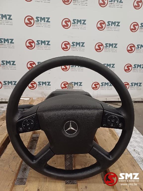 Occ stuurwiel + stuurkolom + stuurkolomschakelaars, Auto-onderdelen, Vrachtwagen-onderdelen, Mercedes-Benz, Besturing, Gebruikt