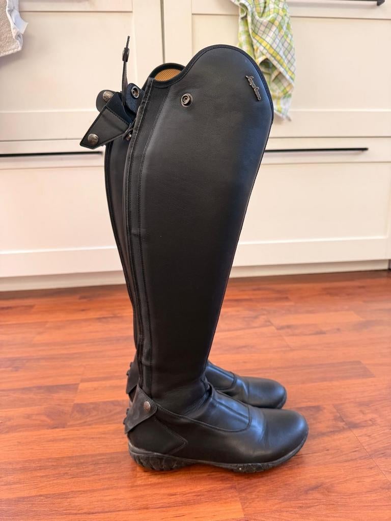 Bottes d'équitation Sergio Grasso Strike, Animaux & Accessoires, Vêtements d'équitation, Comme neuf, Femmes, Chaussures, Enlèvement ou Envoi