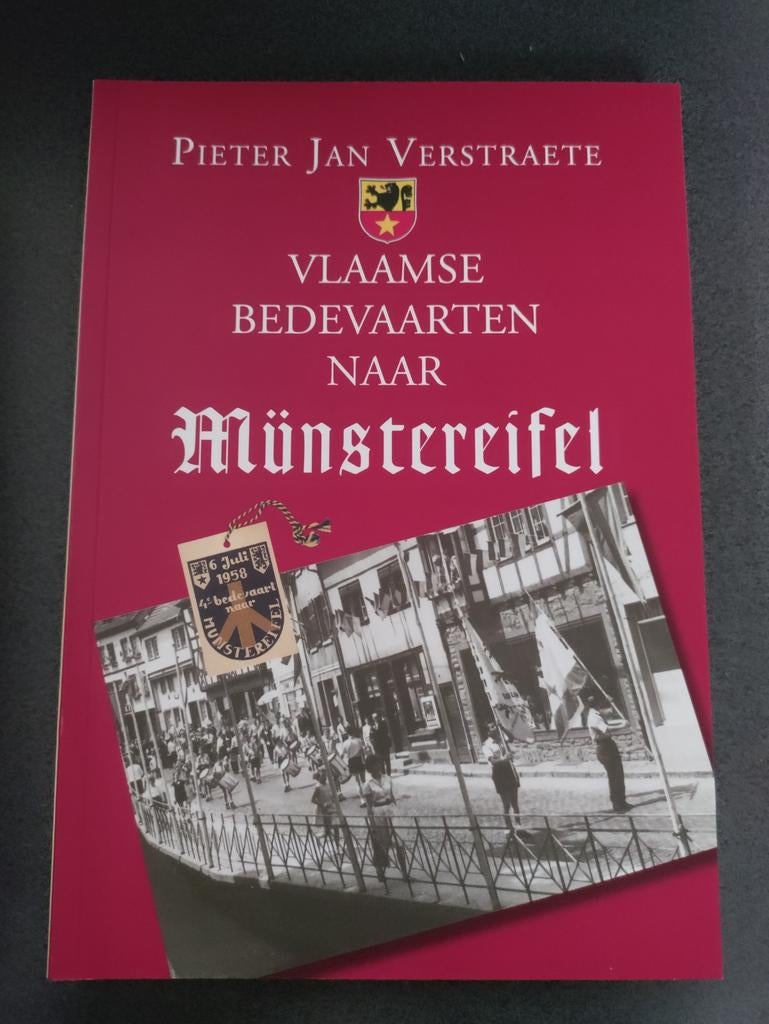 Livre NL PJ Verstraete Münstereifel collaboration elite, Livres, Histoire & Politique, Enlèvement ou Envoi