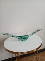 Grand Centre de Table Vintage en Verre Soufflé Murano / Biot, Enlèvement ou Envoi