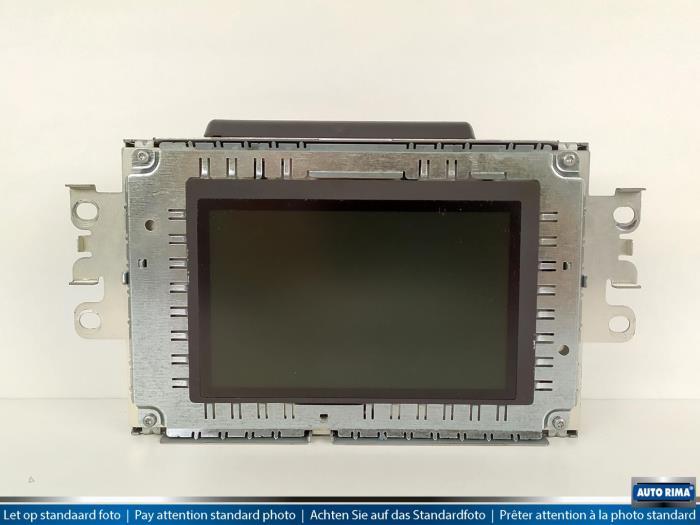 Display Multi Media regelunit van een Volvo V40, Gebruikt, -, -, Ophalen of Verzenden