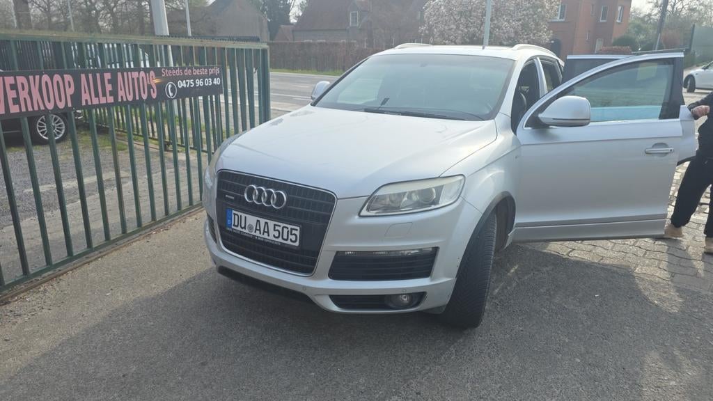 Audi q7 4.2tdi v8 x3 Sline voll optie, Auto's, Diesel, Q7, Particulier, Euro 4