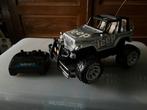 Nikko RC Jeep Wrangler, Autres types, Enlèvement ou Envoi, Voiture off road, Comme neuf