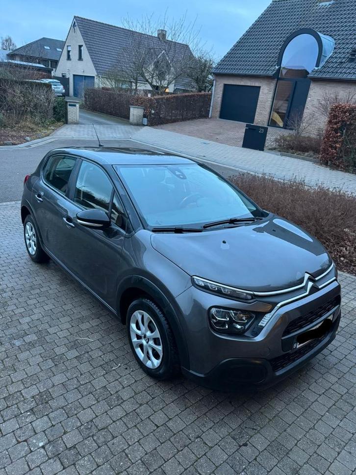 Citroën New C3 1.2 PureTech 83 S&S MAN Live, Autos, Citroën, Particulier, C3, Airbags, Air conditionné, Bluetooth, Ordinateur de bord