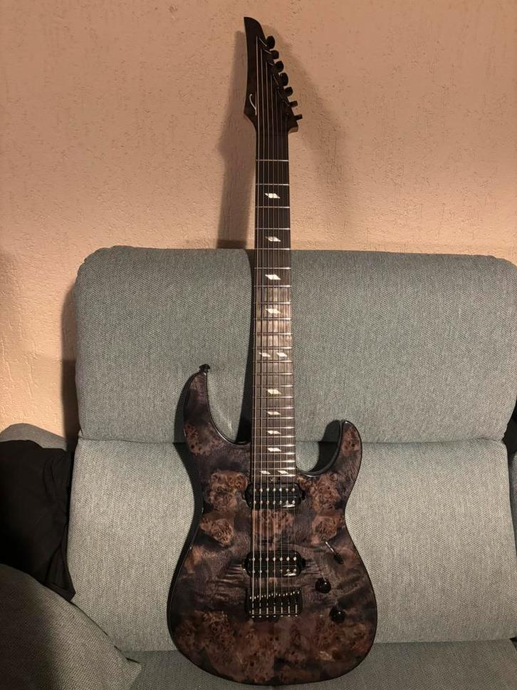 Legator 7 snaar te ruil, Muziek en Instrumenten, Snaarinstrumenten | Gitaren | Elektrisch, Zo goed als nieuw, Ophalen