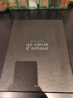 Coffret livre de Enki Bilal "un siècle d'amour" + lithograph, Boeken, Ophalen