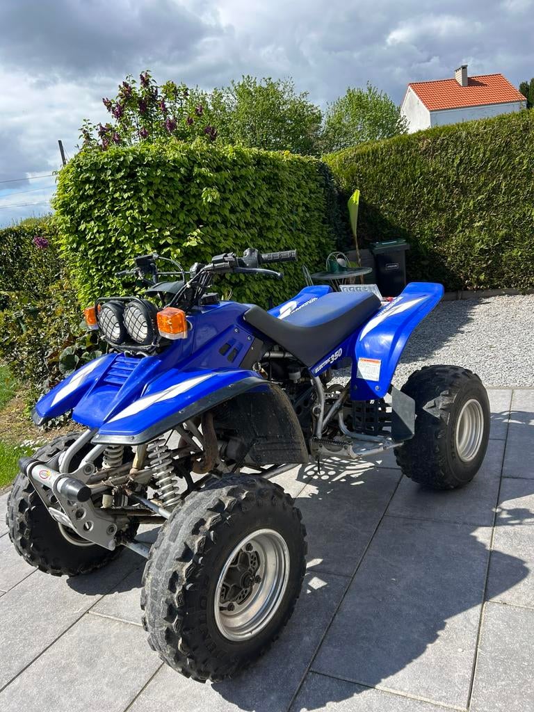 Quad - Yamaha Warrior, Motoren, Quads en Trikes, 1 cilinder, 350 cc