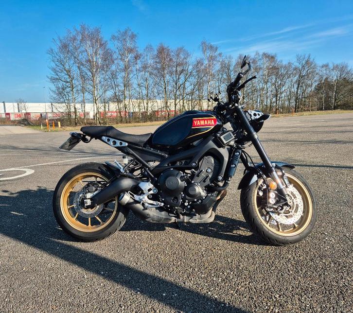 Yamaha XSR 900 80's black, Motoren, Motoren | Yamaha, Particulier, Naked bike, meer dan 35 kW, 3 cilinders, Motorrijbewijs A, ABS