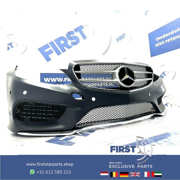 W212 BUMPER FACELIFT AMG Voorbumper COMPLEET Mercedes 2012-2, Autos : Pièces & Accessoires, Carrosserie & Tôlerie, Pare-chocs