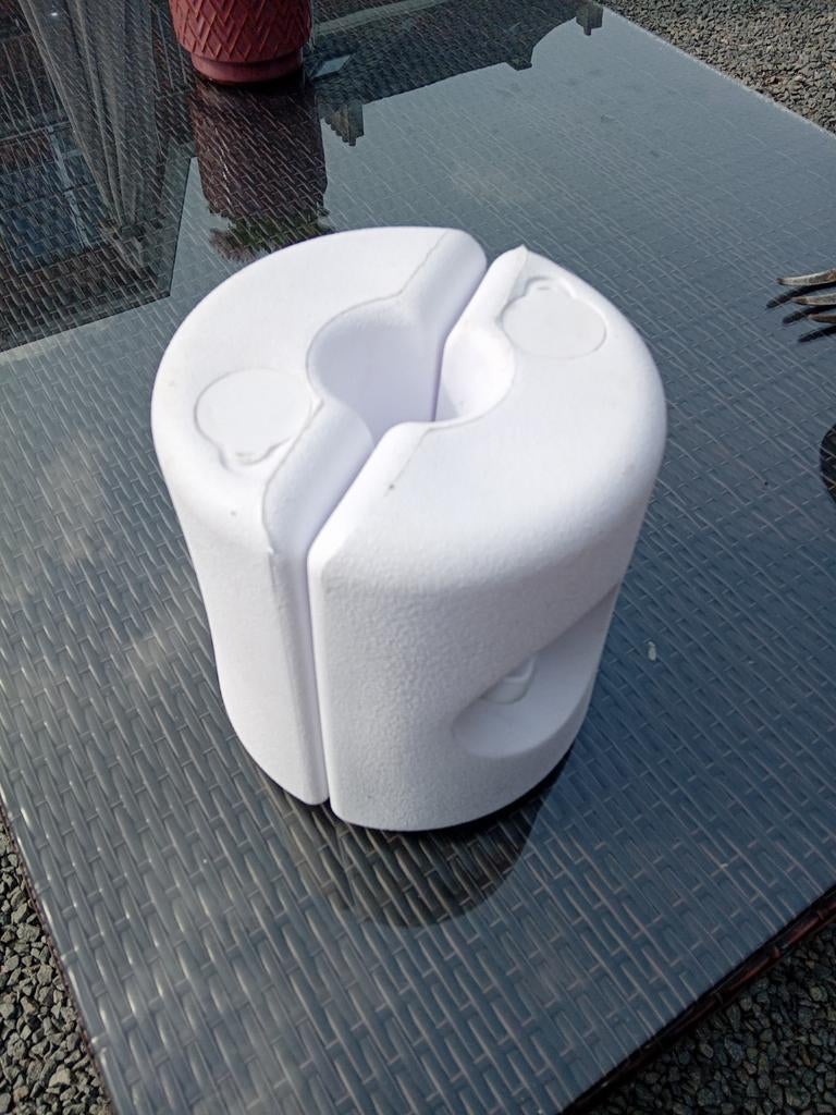 Poids pour tentes de fête, Enlèvement