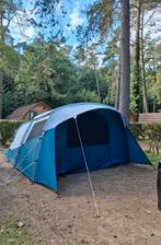 Quechua tent 5 personen, Caravans en Kamperen, Ophalen, Zo goed als nieuw, Tot en met 5