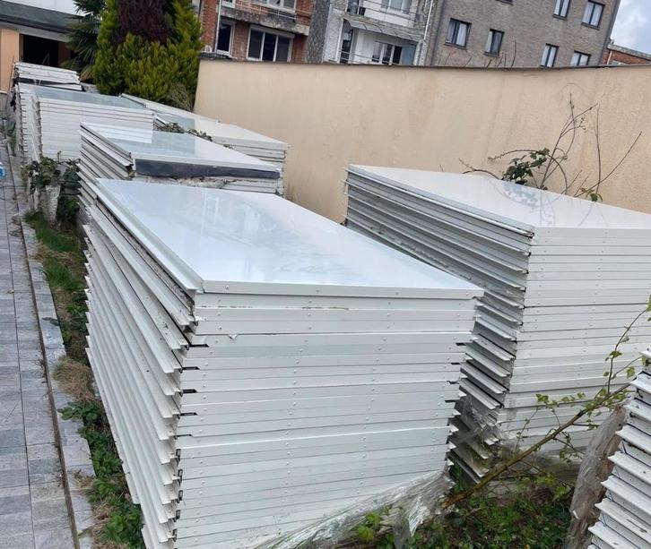 Cassettes de façade en aluminium, Bricolage & Construction, Bricolage & Rénovation Autre, Utilisé, Enlèvement ou Envoi