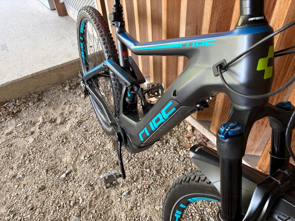 Cube Stereo Hybrid 120 HPC Race CARBON, Zo goed als nieuw, Ophalen, Overige merken, Heren