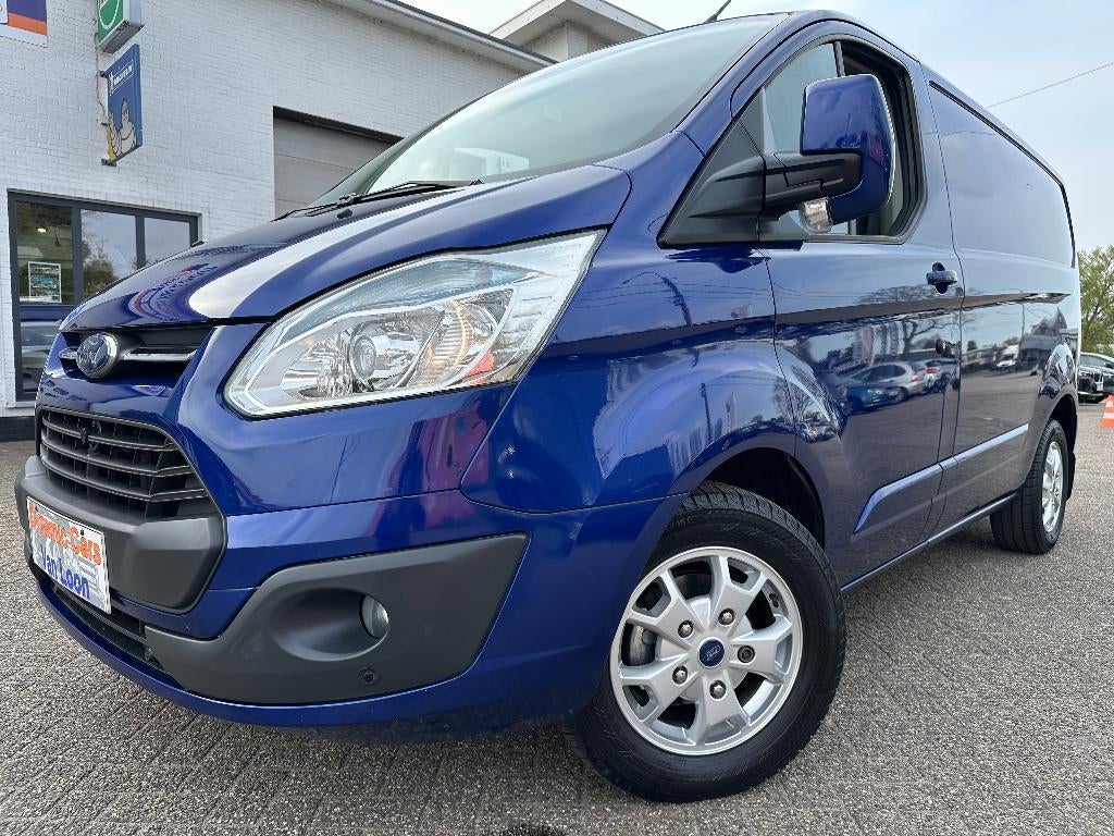 Transit Custom2.2TDCi L1H1 Camera Cruise Pdc Bluetooth 155pk, Autos, Achat, Entreprise, Boîte manuelle, Noir