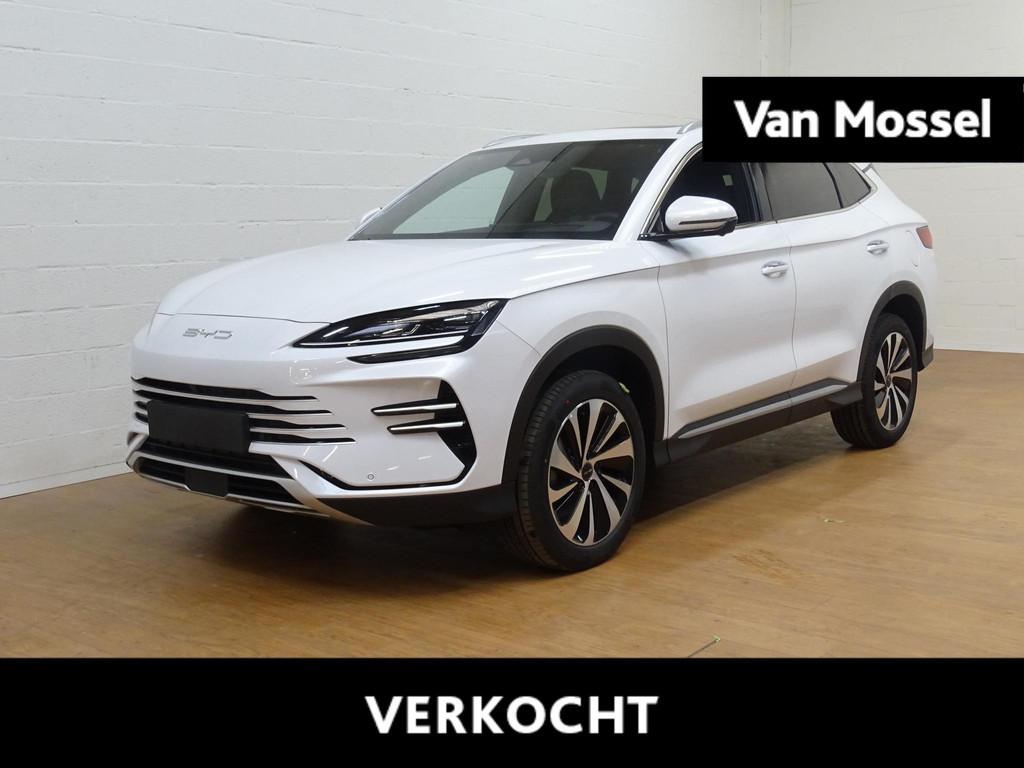BYD Seal U DM-I PHEV Boost, Auto's, BYD, 1940 kg, Gebruikt, 4 cilinders, Wit