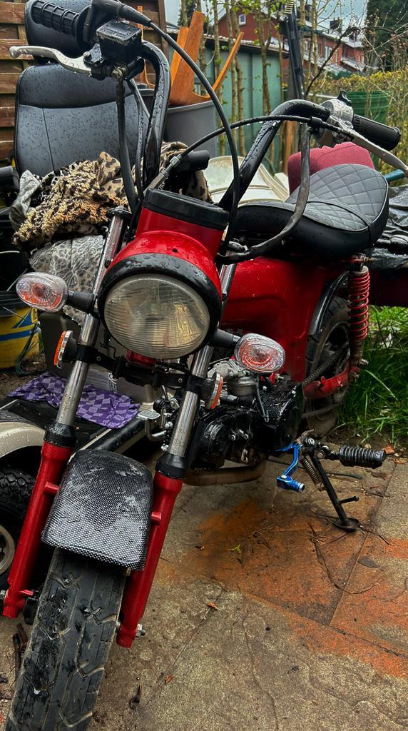 Dax  KLASSE A (72cc), Vélos & Vélomoteurs, Cyclomoteurs | Honda, Enlèvement ou Envoi