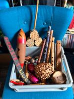 Verschillende muziekinstrumenten, Enlèvement, Utilisé