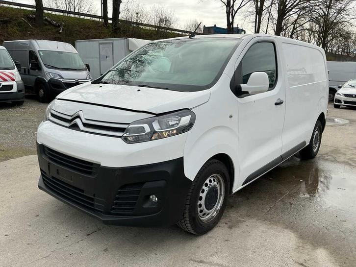 Citroën Jumpy, Autos, Camionnettes & Utilitaires, Entreprise, Citroën, Diesel, Euro 6, Boîte manuelle, Occasion