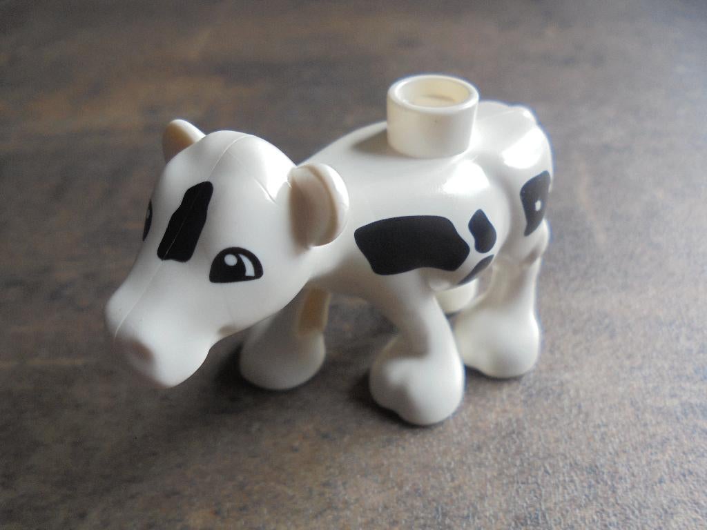 Lego Duplo Animal Cow Baby Calf Walking (zie foto's), Kinderen en Baby's, Speelgoed | Duplo en Lego, Ophalen of Verzenden, Gebruikt
